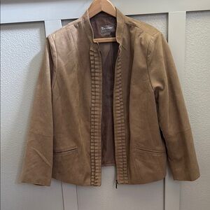 Women's Tan Jacket